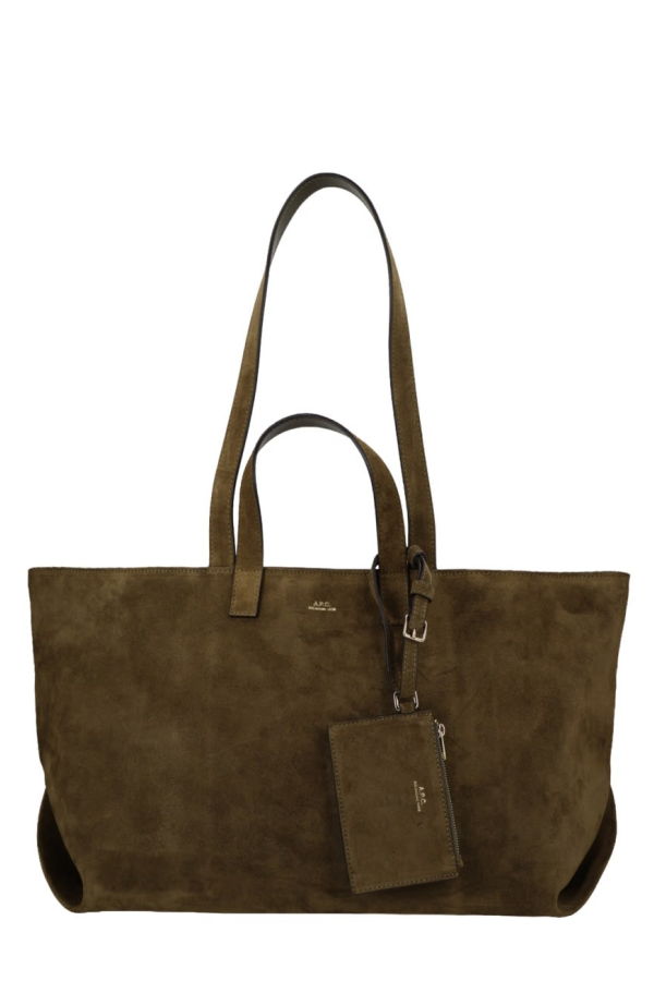 A.P.C. Le Drummer Tote - Brown
