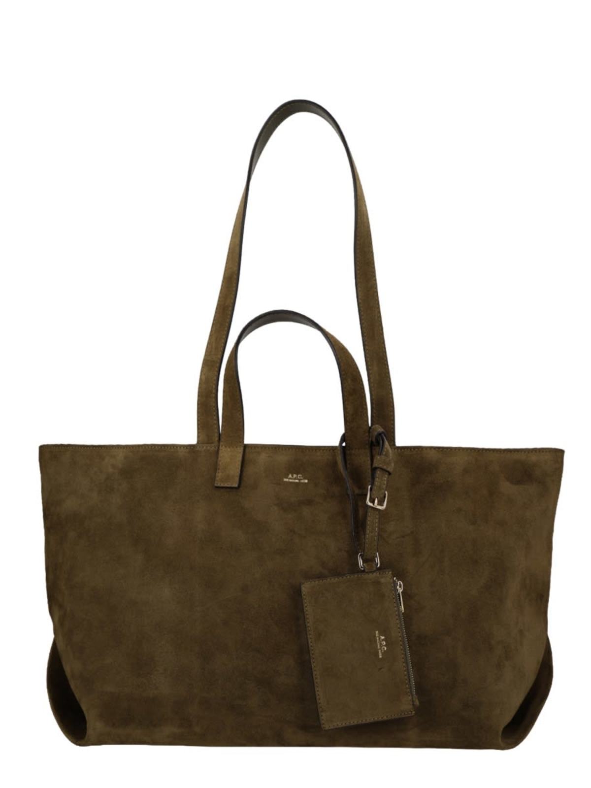 A.P.C. Le Drummer Tote - Brown - Image 1 of 3