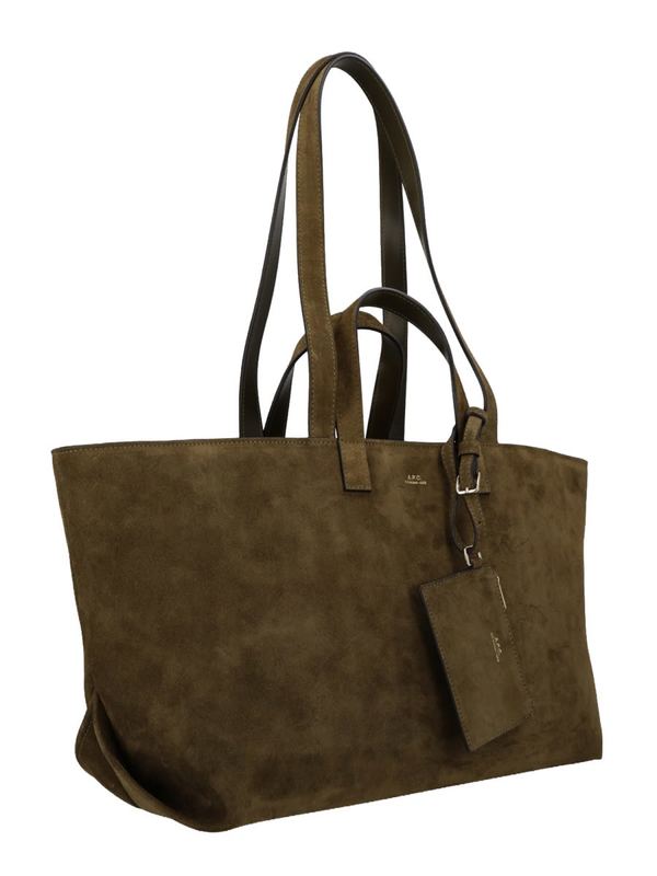 A.P.C. Le Drummer Tote - Brown