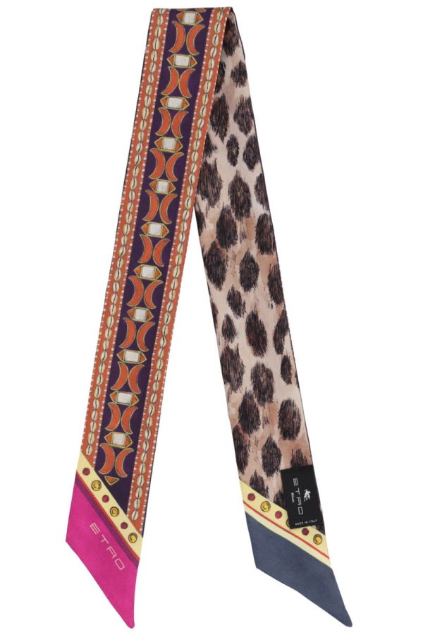 Etro Silk Scarf - Multicolour