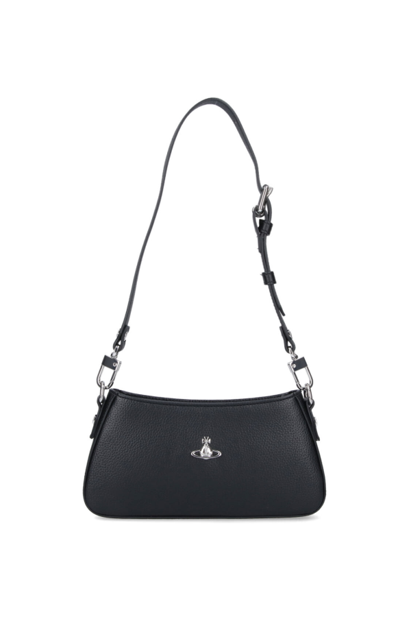 Vivienne Westwood Tasha Shoulder Bag - Black