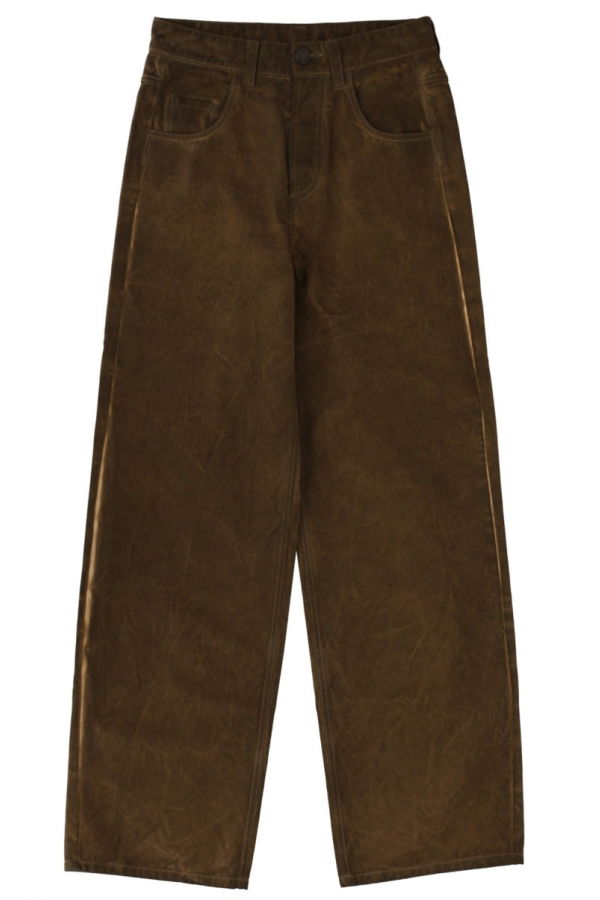 Uma Wang Phyllis Pants - Beige
