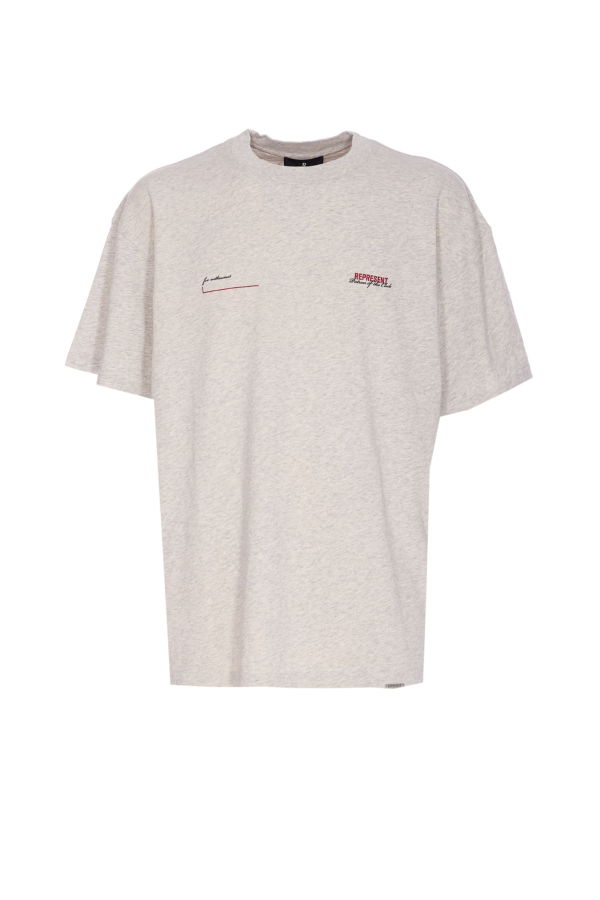 Represent Patron Of The Club Hoodie - Gray