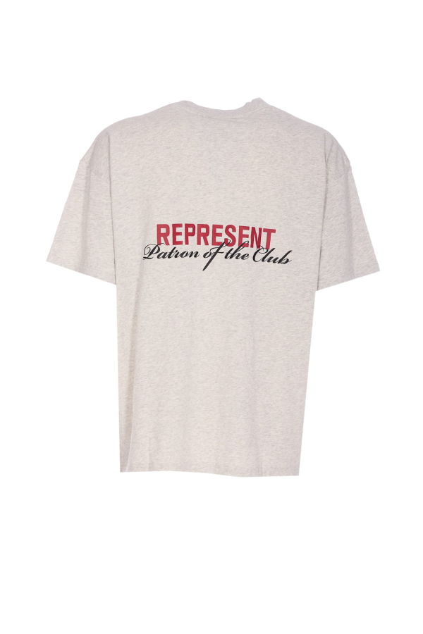 Represent Patron Of The Club Hoodie - Gray