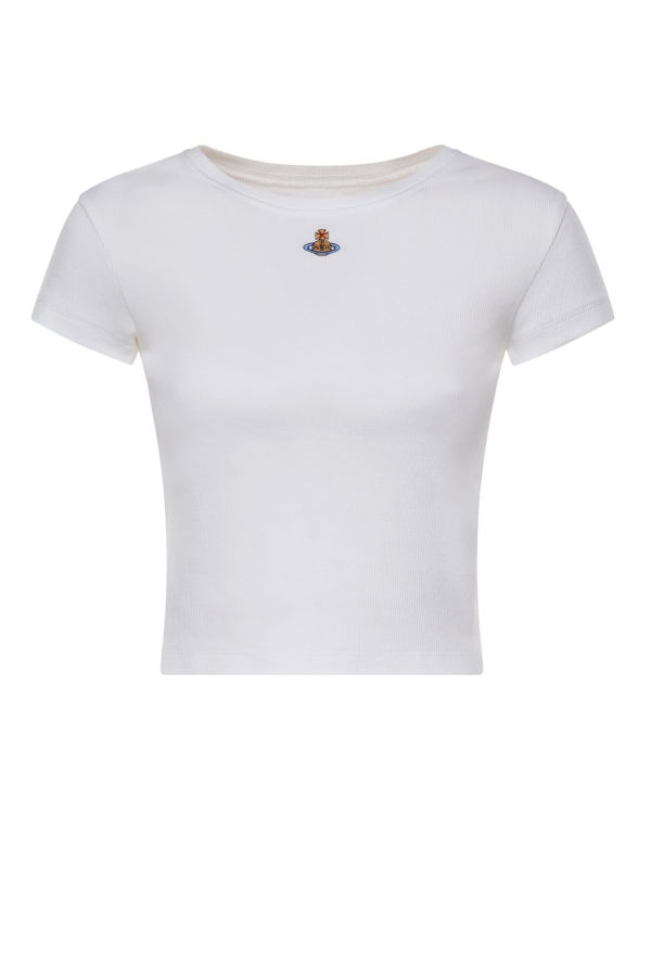 Vivienne Westwood Baby Peru Cotton T-Shirt - White
