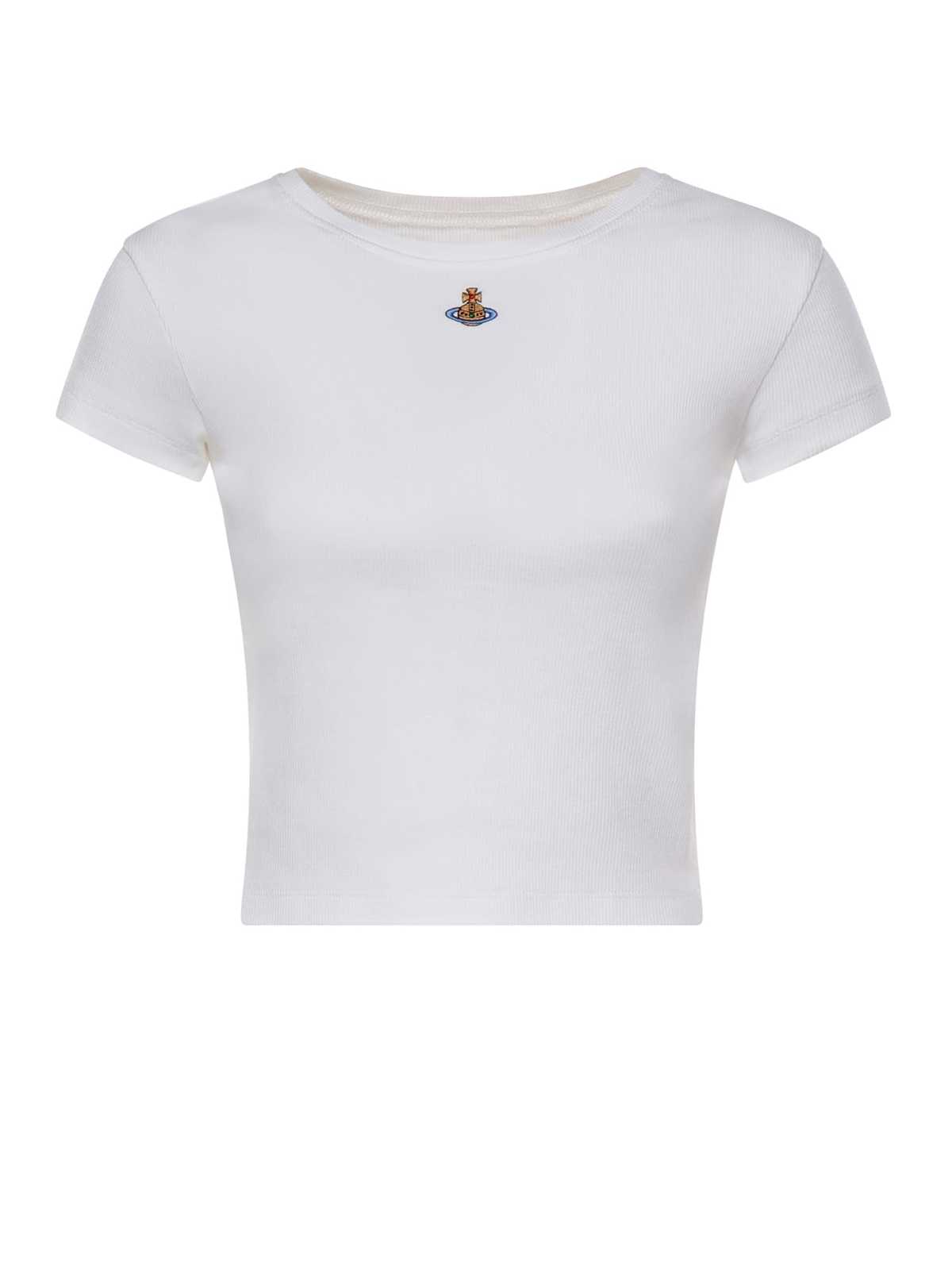 Vivienne Westwood Baby Peru Cotton T-Shirt - White - Image 1 of 3