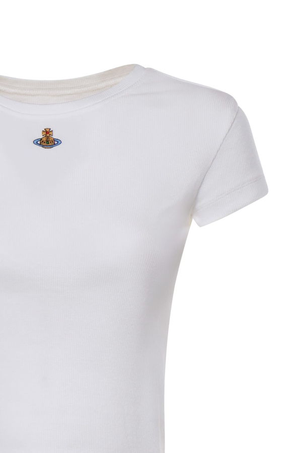 Vivienne Westwood Baby Peru Cotton T-Shirt - White