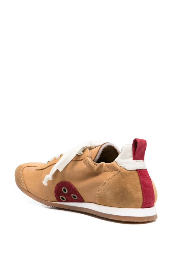 Uma Wang Leather Sneakers - Camel