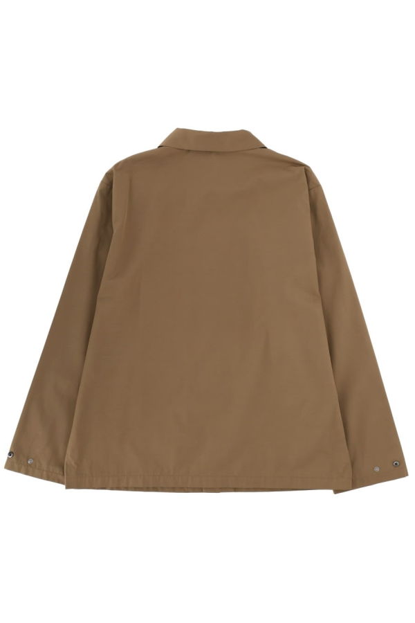 A.P.C. Embroidered Logo Jacket - Brown