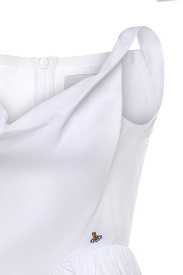Vivienne Westwood Mini Sunday Dress - White