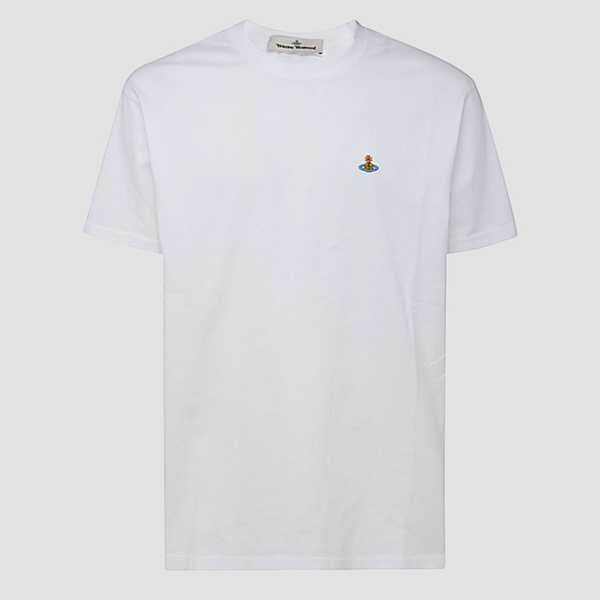 Vivienne Westwood Cotton T-Shirt - White Vivienne Westwood Cotton T-Shirt - White