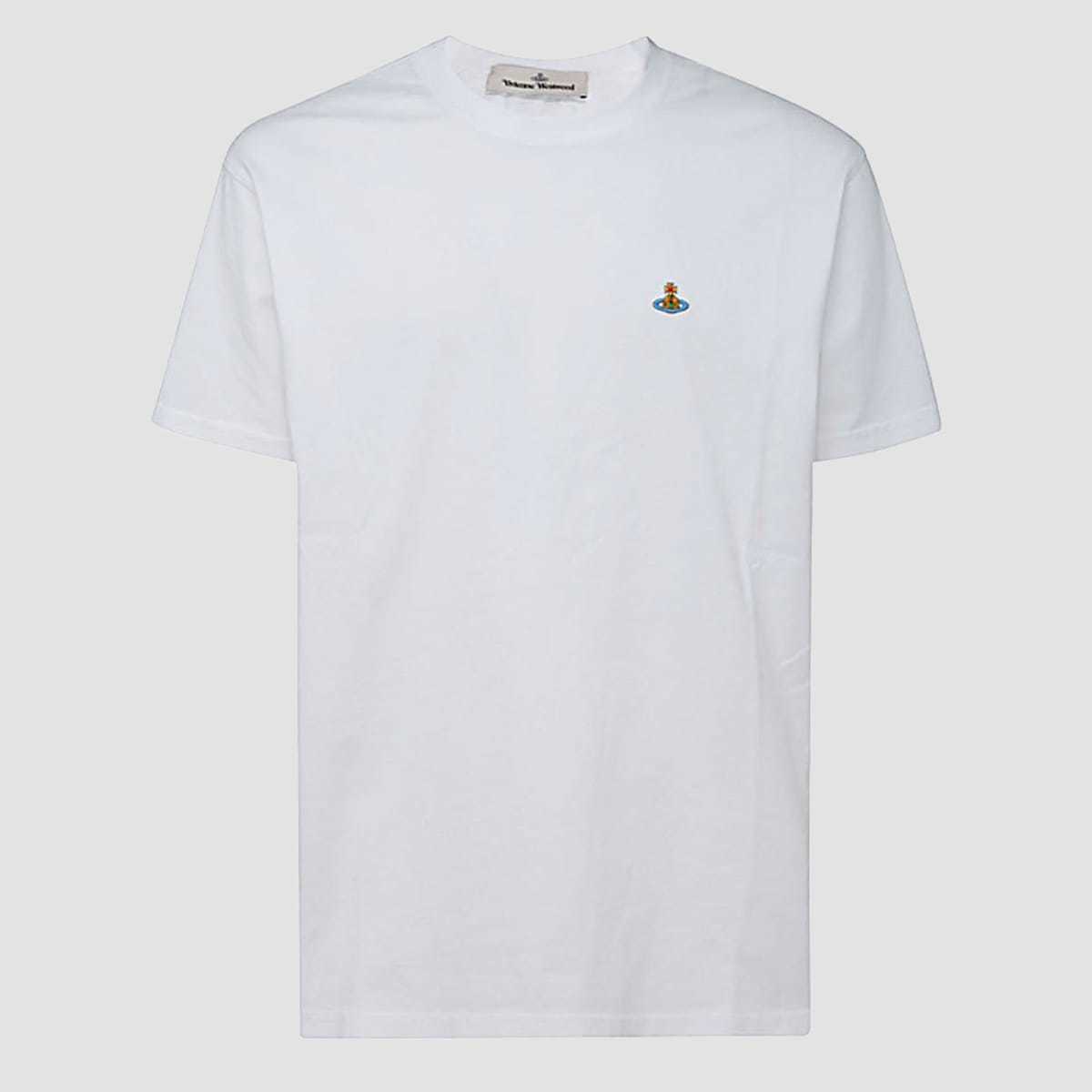 Vivienne Westwood Cotton T-Shirt - White - Image 1 of 2