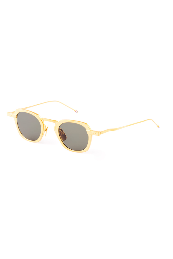 thom browne UES930A/G0001 Sunglasses - Yellow Gold