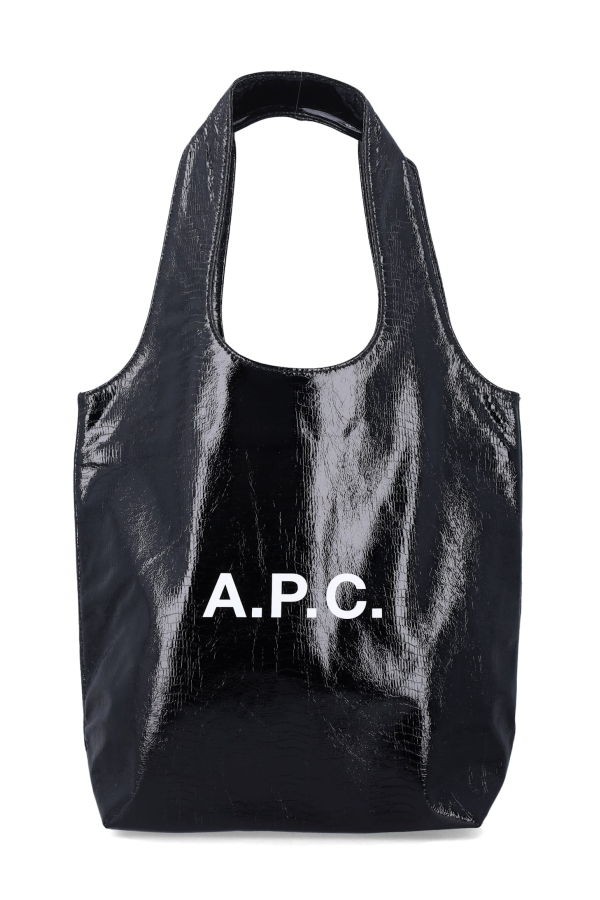 A.P.C. Ninon Small Tote Bag - Black