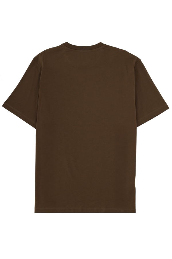 PAUL SMITH Logo T-Shirt - Brown