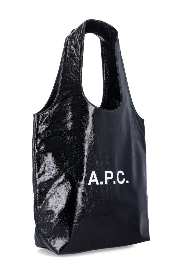 A.P.C. Ninon Small Tote Bag - Black