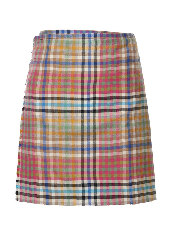 Vivienne Westwood Wool Kilt Miniskirt - Red