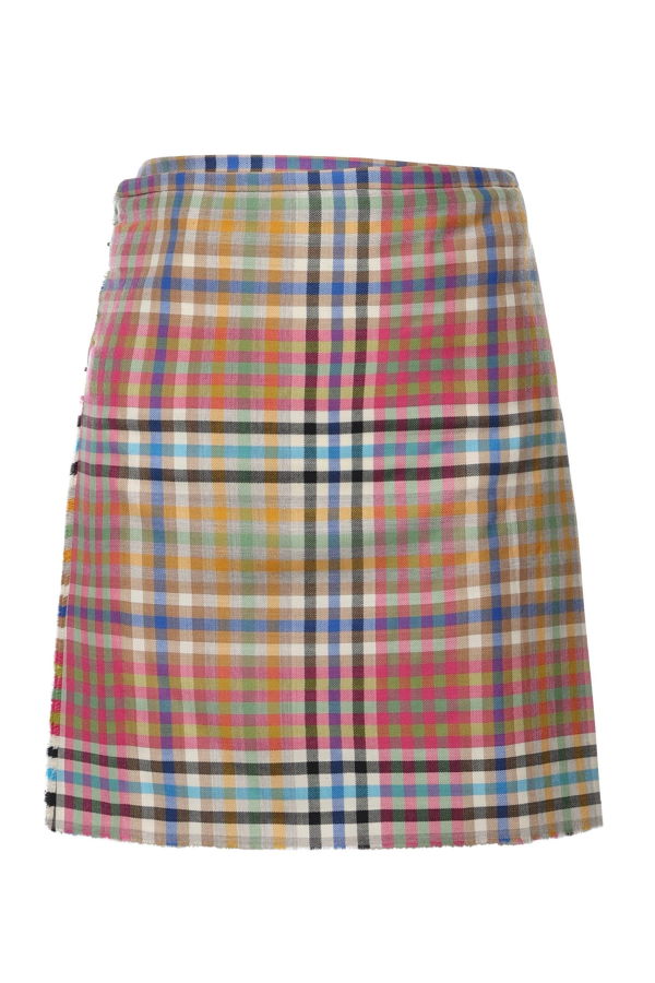 Vivienne Westwood Wool Kilt Miniskirt - Red