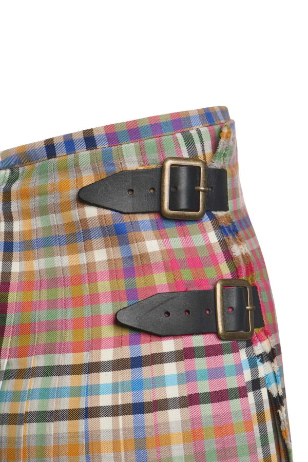 Vivienne Westwood Wool Kilt Miniskirt - Red