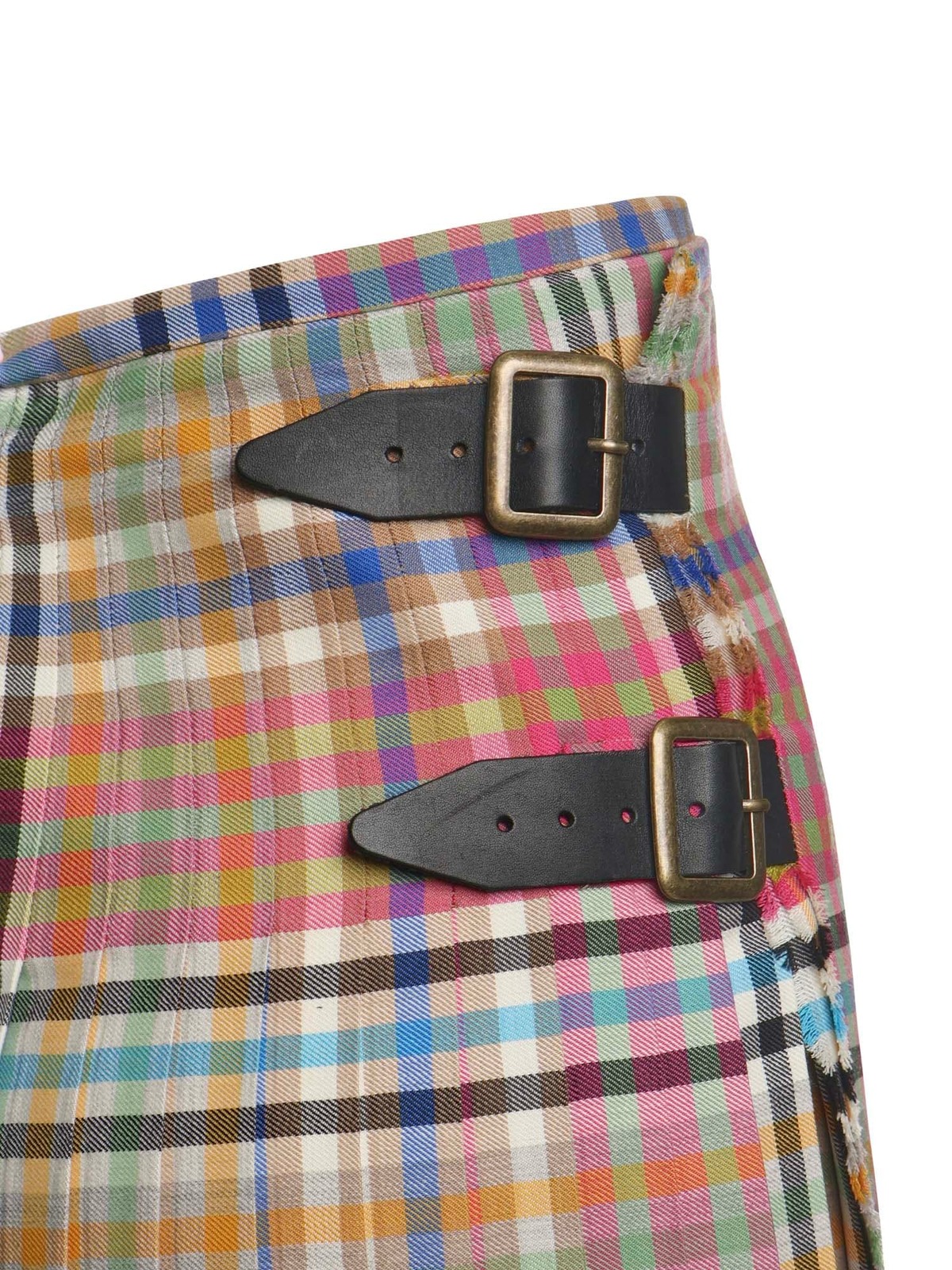 Vivienne Westwood Wool Kilt Miniskirt - Red - Image 2 of 3