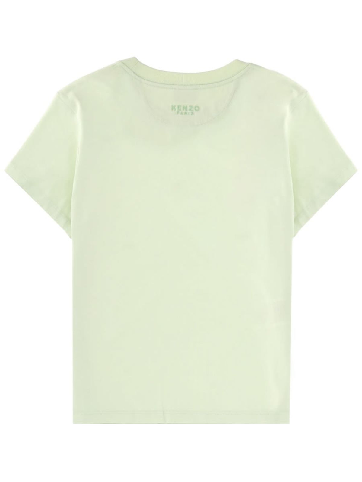 Kenzo Boke Flower T-Shirt - Green - Image 2 of 2
