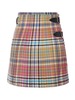 Vivienne Westwood Wool Kilt Miniskirt - Red - Thumbnail 3