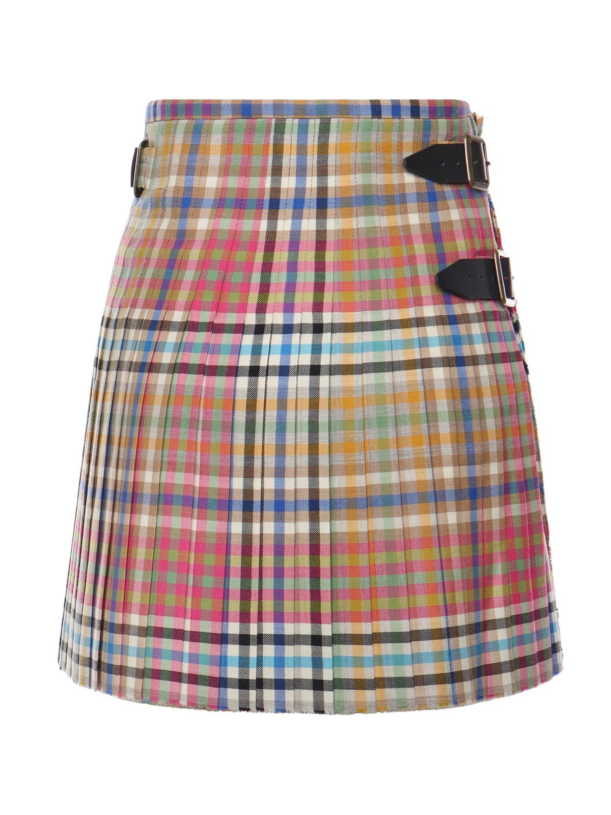 Vivienne Westwood Wool Kilt Miniskirt - Red - Image 3 of 3