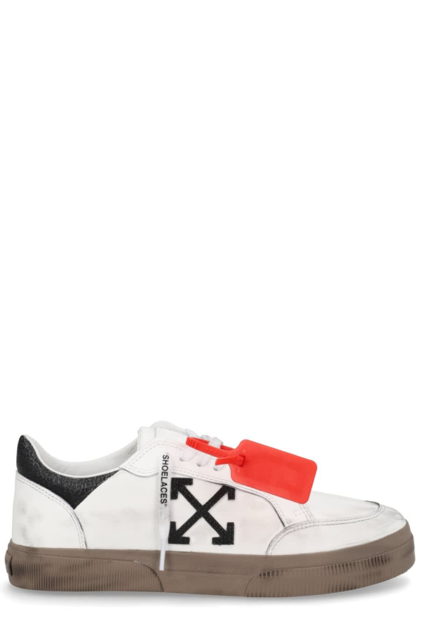 Off-White Vulcanized Sneakers - Black