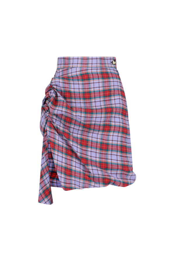 Vivienne Westwood Panther Midi Skirt - Multicolor