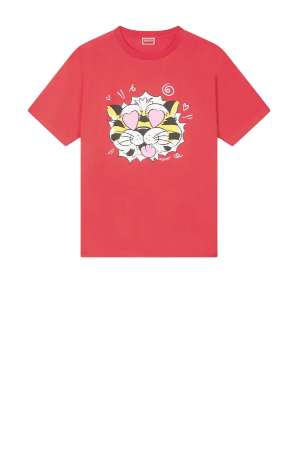 Kenzo T-Shirt - Red