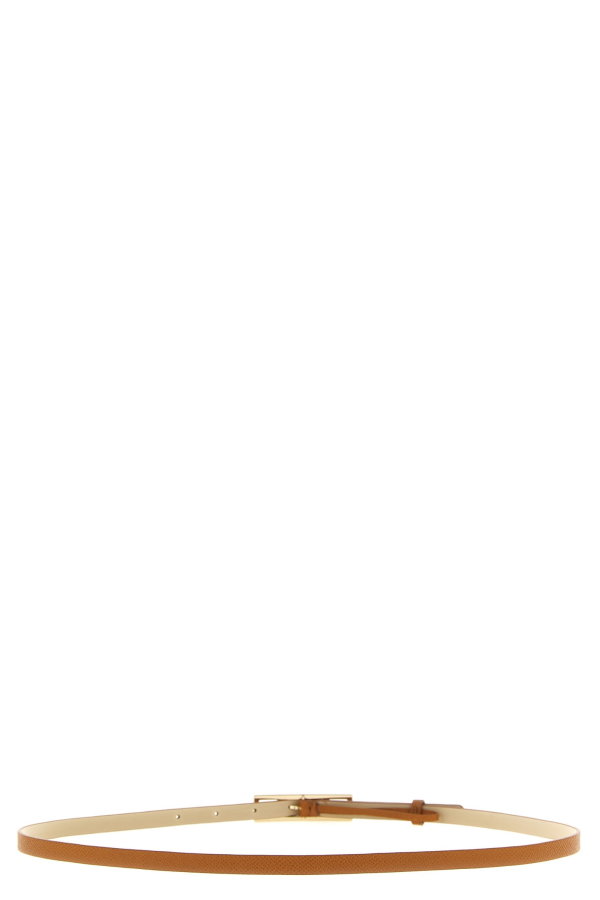 Fabiana Filippi Leather Belt - Brown