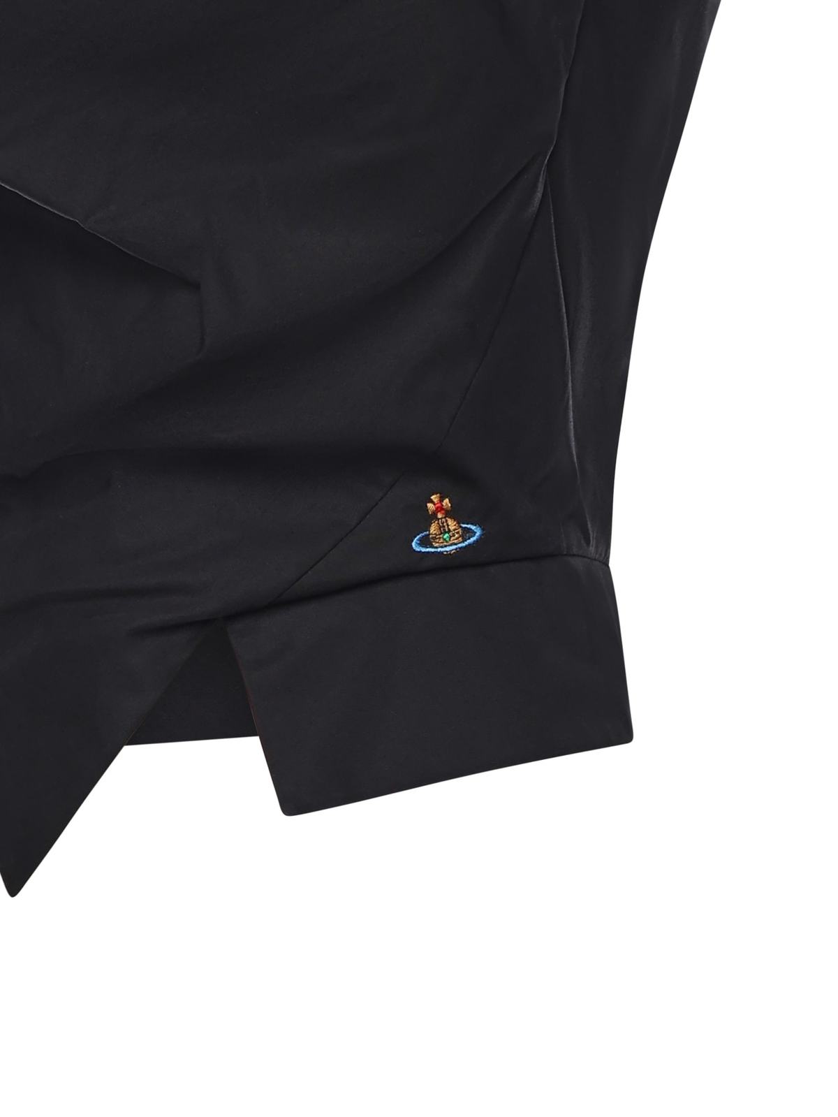 Vivienne Westwood Sunday Cotton Top - Black - Image 2 of 3