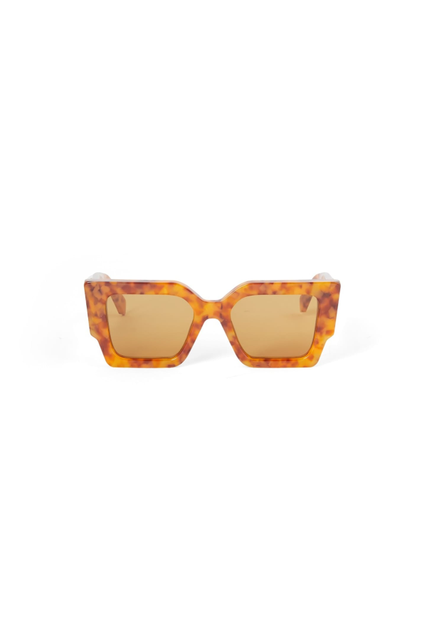 Off-White OERI128 Catalina Sunglasses - Light Havana Camel