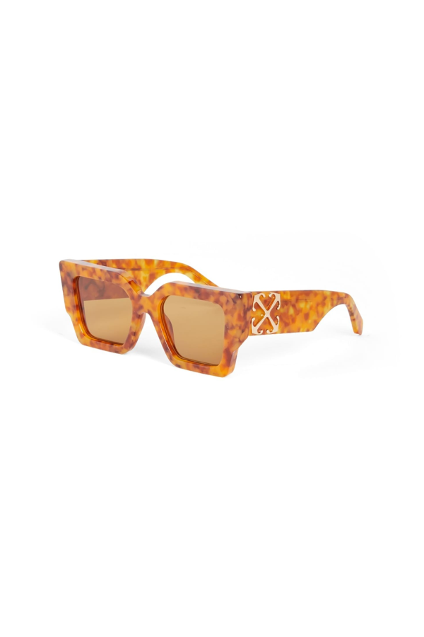 Off-White OERI128 Catalina Sunglasses - Light Havana Camel