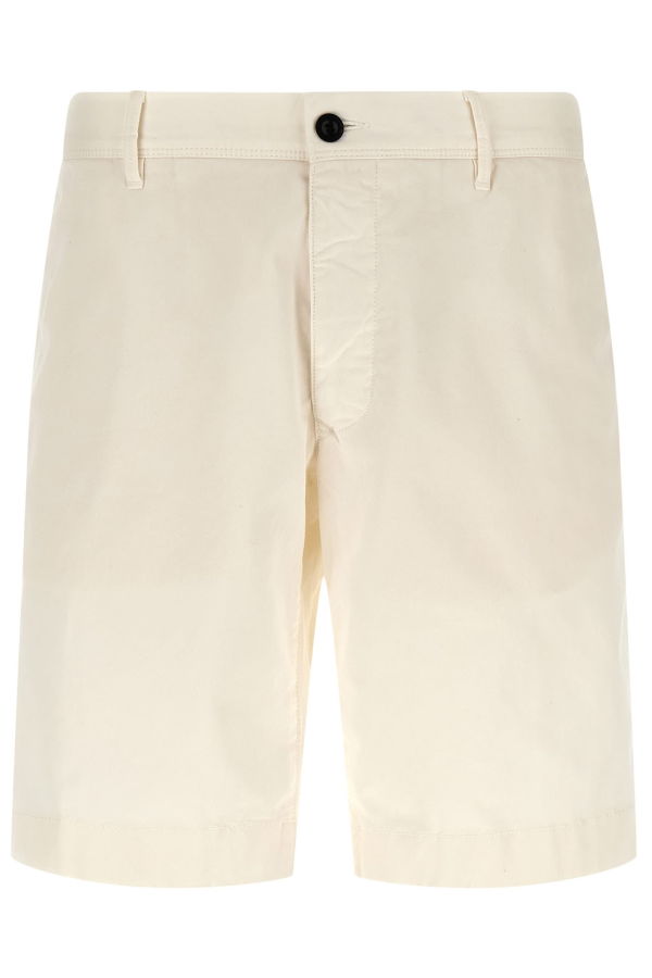 Incotex Modello 11S215 Bermuda Shorts - White