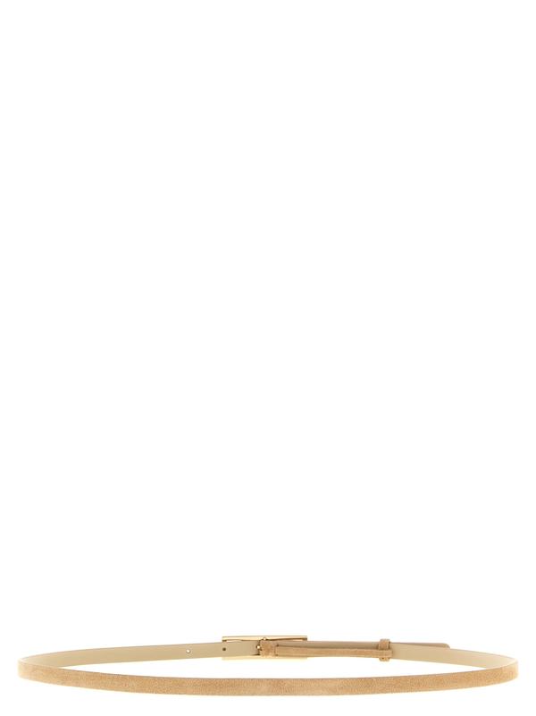 Fabiana Filippi Suede Belt - Beige