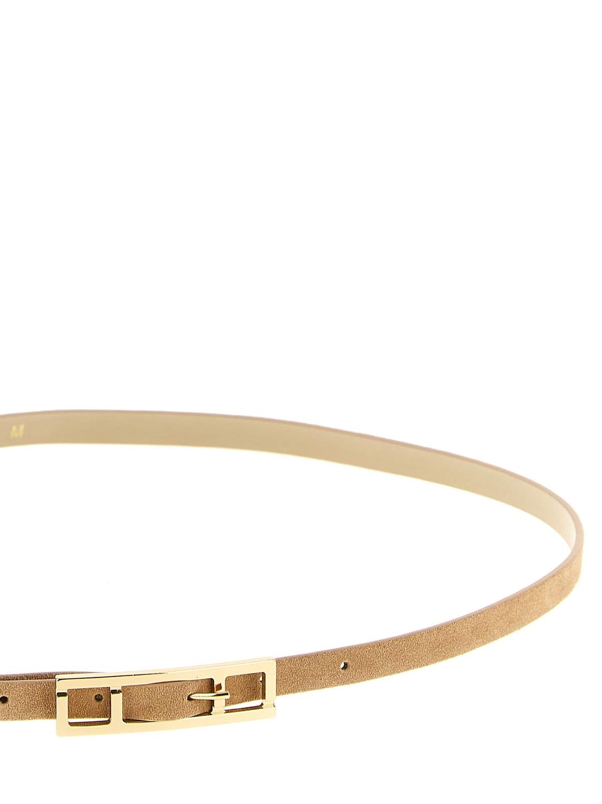 Fabiana Filippi Suede Belt - Beige - Image 3 of 3
