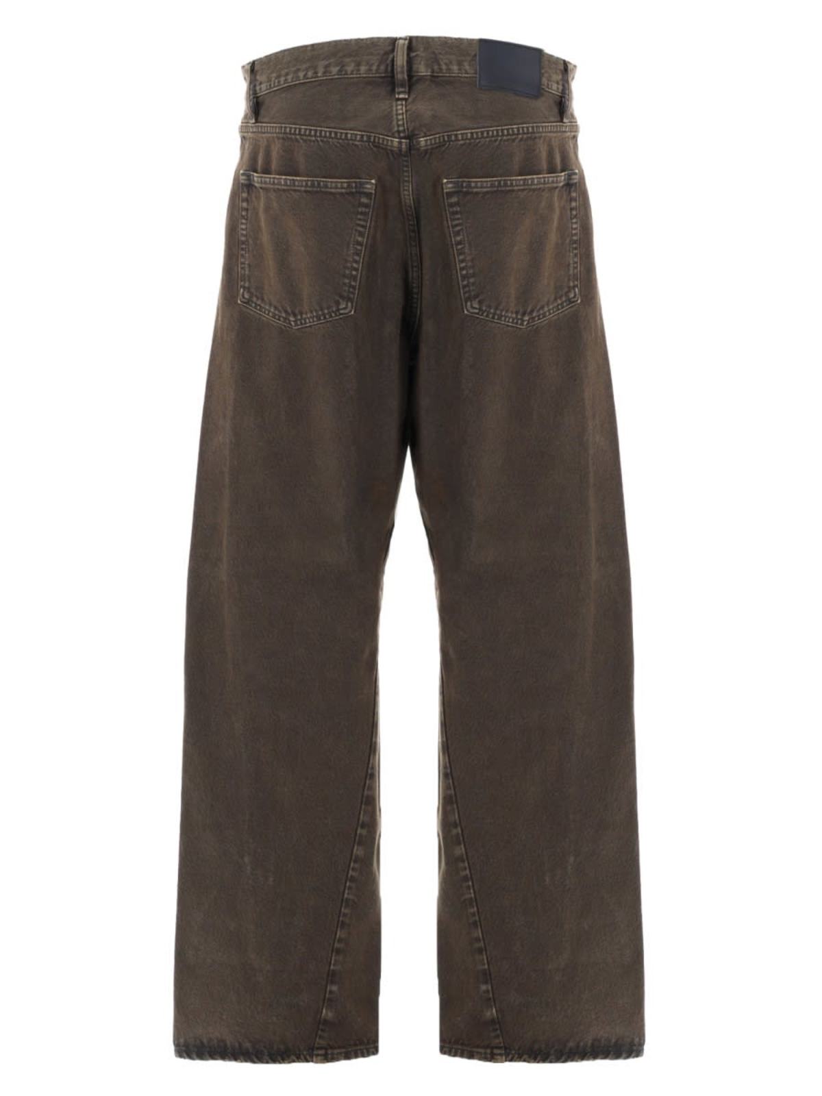 Sunflower Wide Twist Pants - Brown - Image 2 of 2
