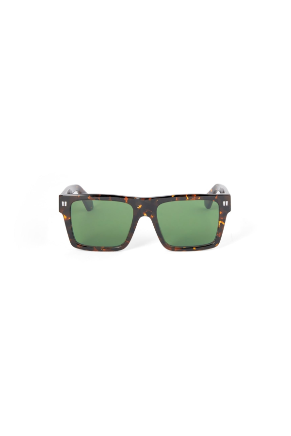 Off-White OERI109 Lawton Sunglasses - Havana Green