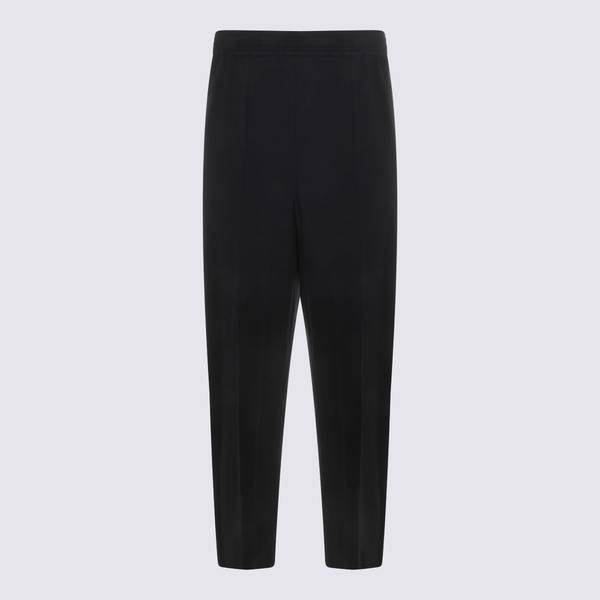 Fabiana Filippi Navy Cotton Pants - Blue