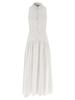 Staud Romy Dress - White - Thumbnail 1