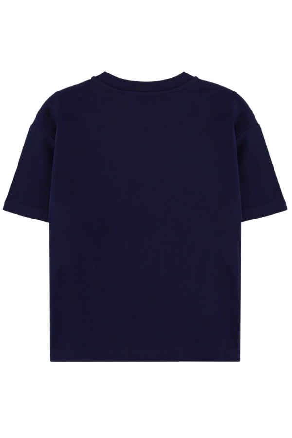 A.P.C. T-Shirt With Logo Tee - Blue