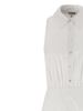 Staud Romy Dress - White - Thumbnail 3