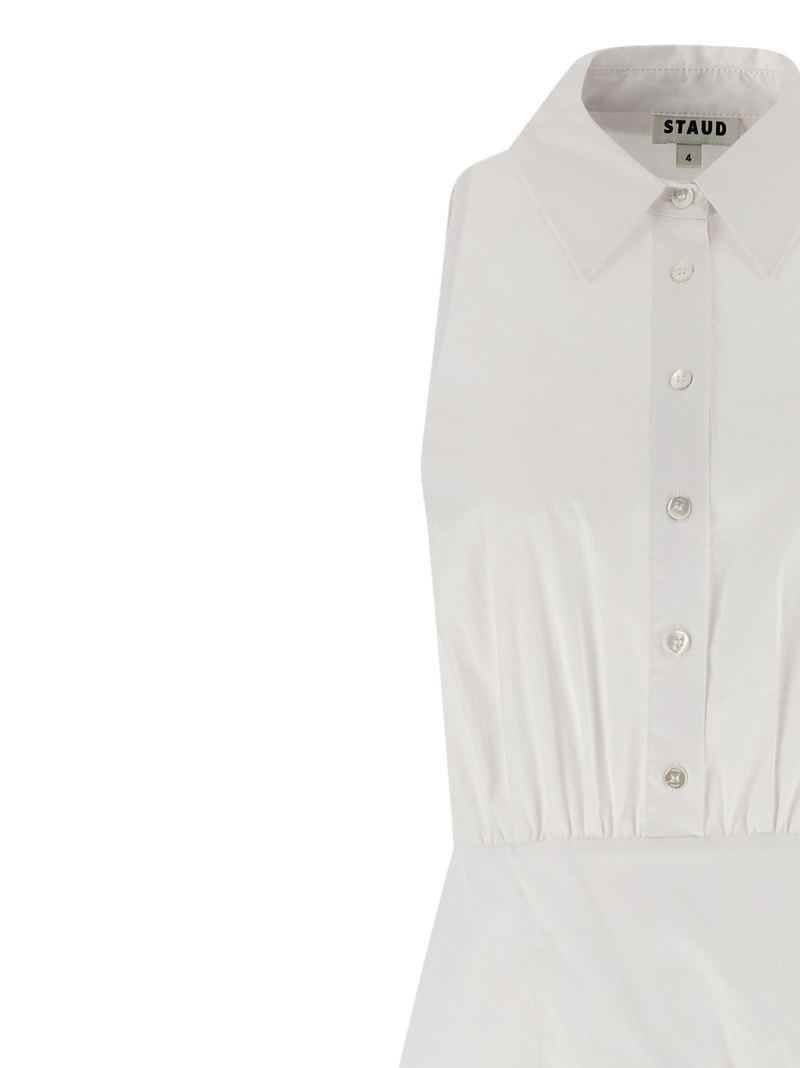 Staud Romy Dress - White