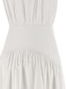 Staud Romy Dress - White - Thumbnail 4