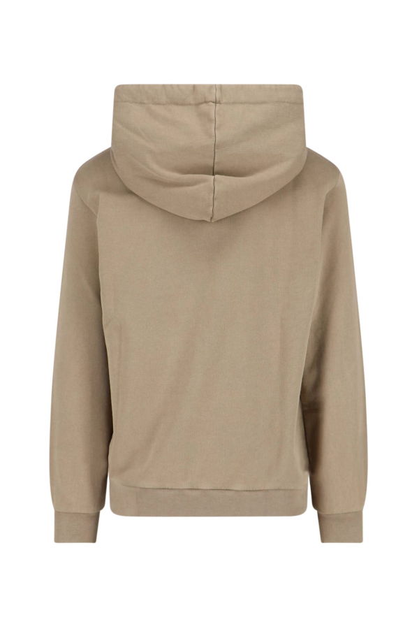 A.P.C. Logo Hoodie - Brown