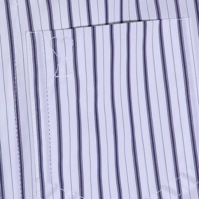 Ami Alexandre Mattiussi Cotton Shirt - White-Blue