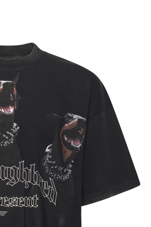 Represent Thoroughbred Cotton T-Shirt - Vintage Black