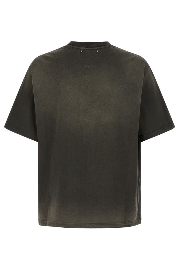 Golden Goose Logo T-shirt Tee - Gray