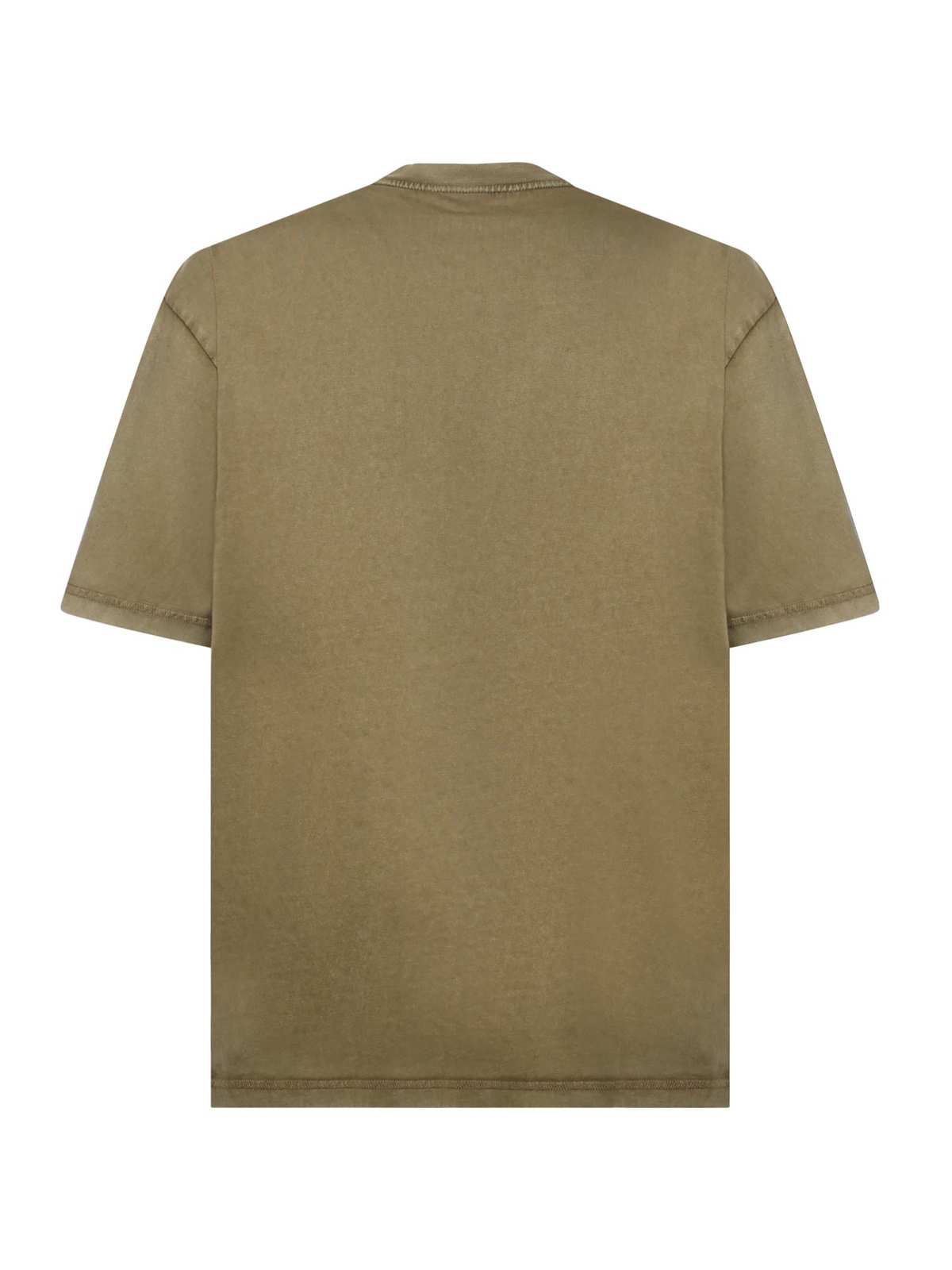 Represent Embellished Cotton T-Shirt - Vintage Khaki - Image 3 of 3